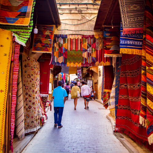 3 días desde Errachidia a fez