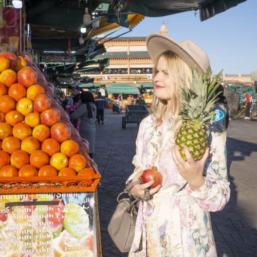 marrakech in_Morocco_travel_