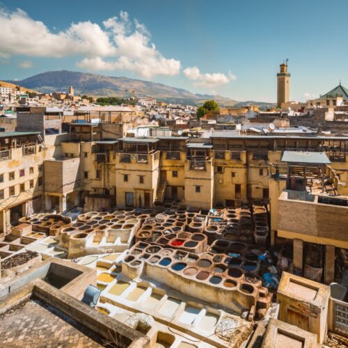 6 días desde Tánger a Marrakech