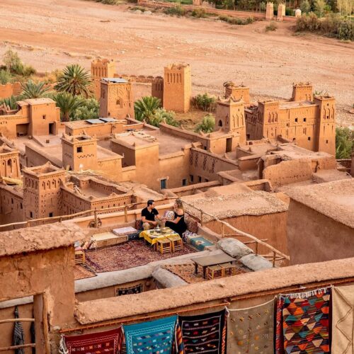 ouarzazate , Ait Ben Haddou