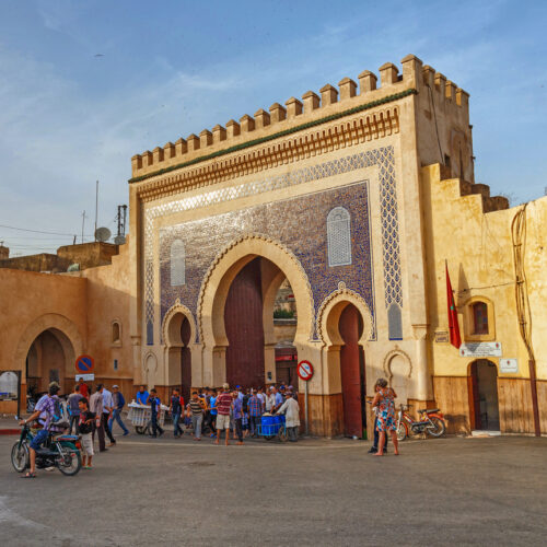 3 días desde Errachidia a fez