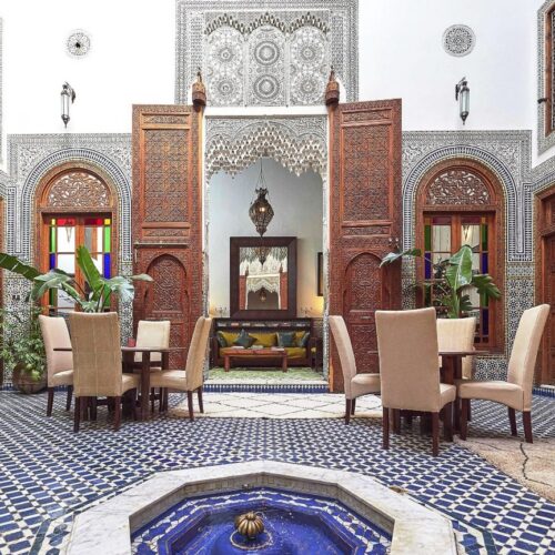 3 días desde Errachidia a fez