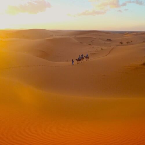 3 días desde Errachidia a fez