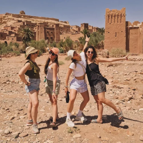 ait bent haddo , morocco ouarzazate