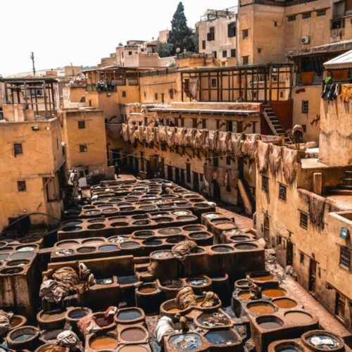 6 días desde Tánger a Marrakech