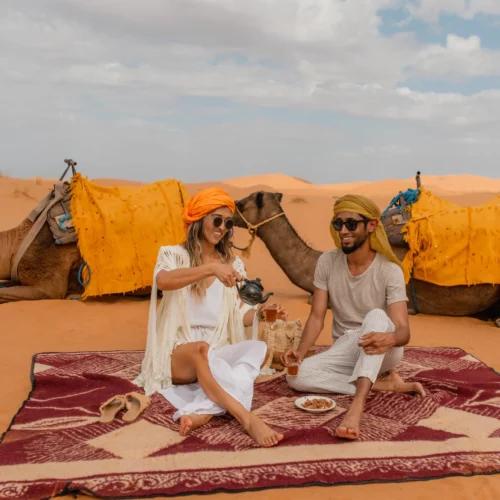 4 Días Errachidia a Marrakech vía el Desierto