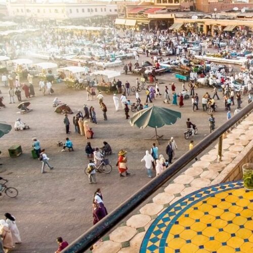 6 días desde Tánger a Marrakech