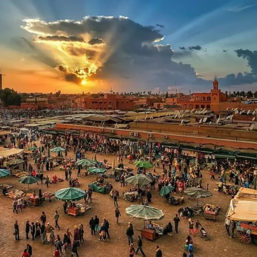 4 Días Errachidia a Marrakech vía el Desierto