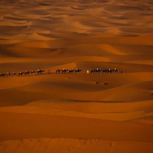 6 días desde Tánger a Marrakech